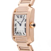 Pre-Owned Cartier Tank Francaise WGTA0030