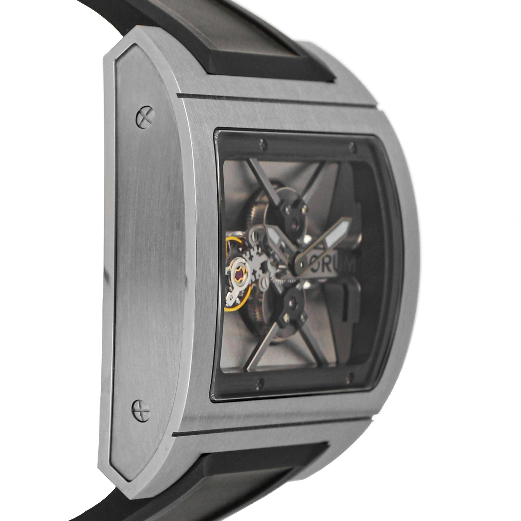 Pre Owned Corum Ti Bridge Tourbillon Limited Edition 022.702.04