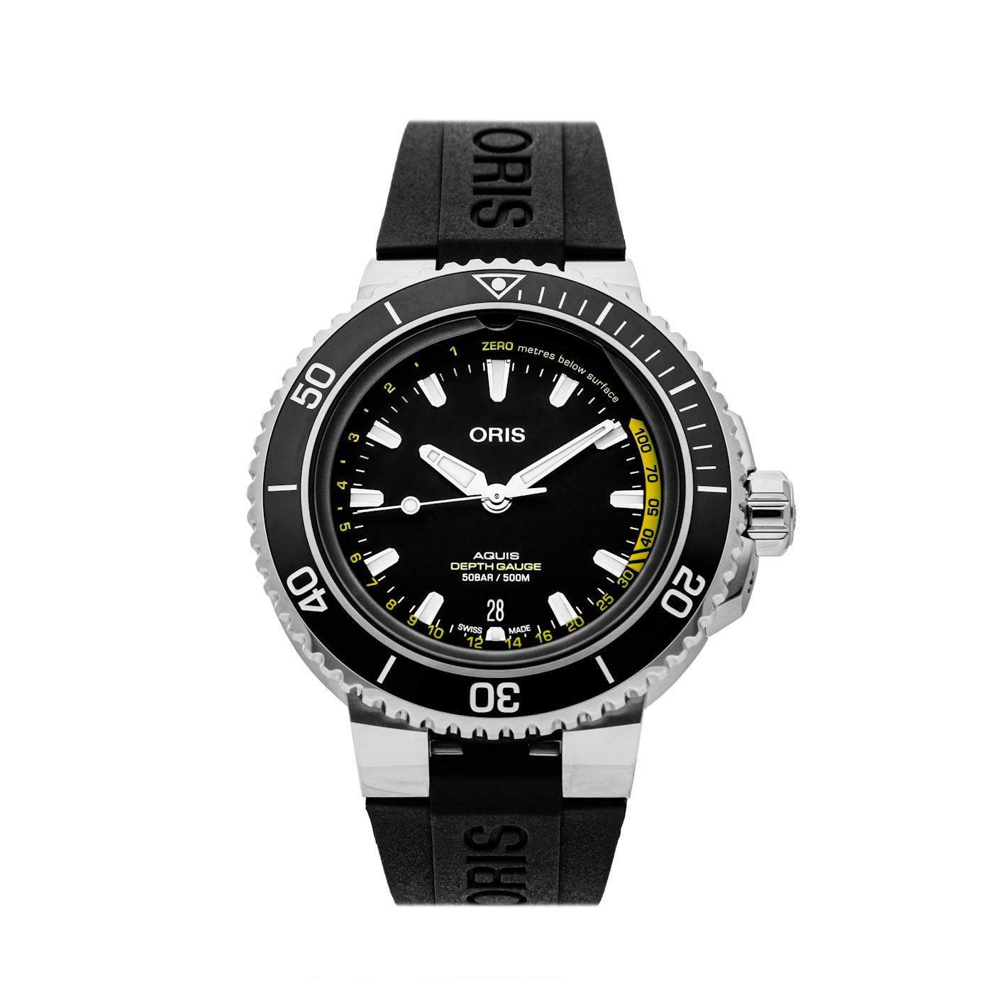 Aquis Depth Gauge