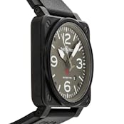 Pre-Owned Bell & Ross BR03-92 Military Type "GI Joe" Edition BR0392-MIL-CE