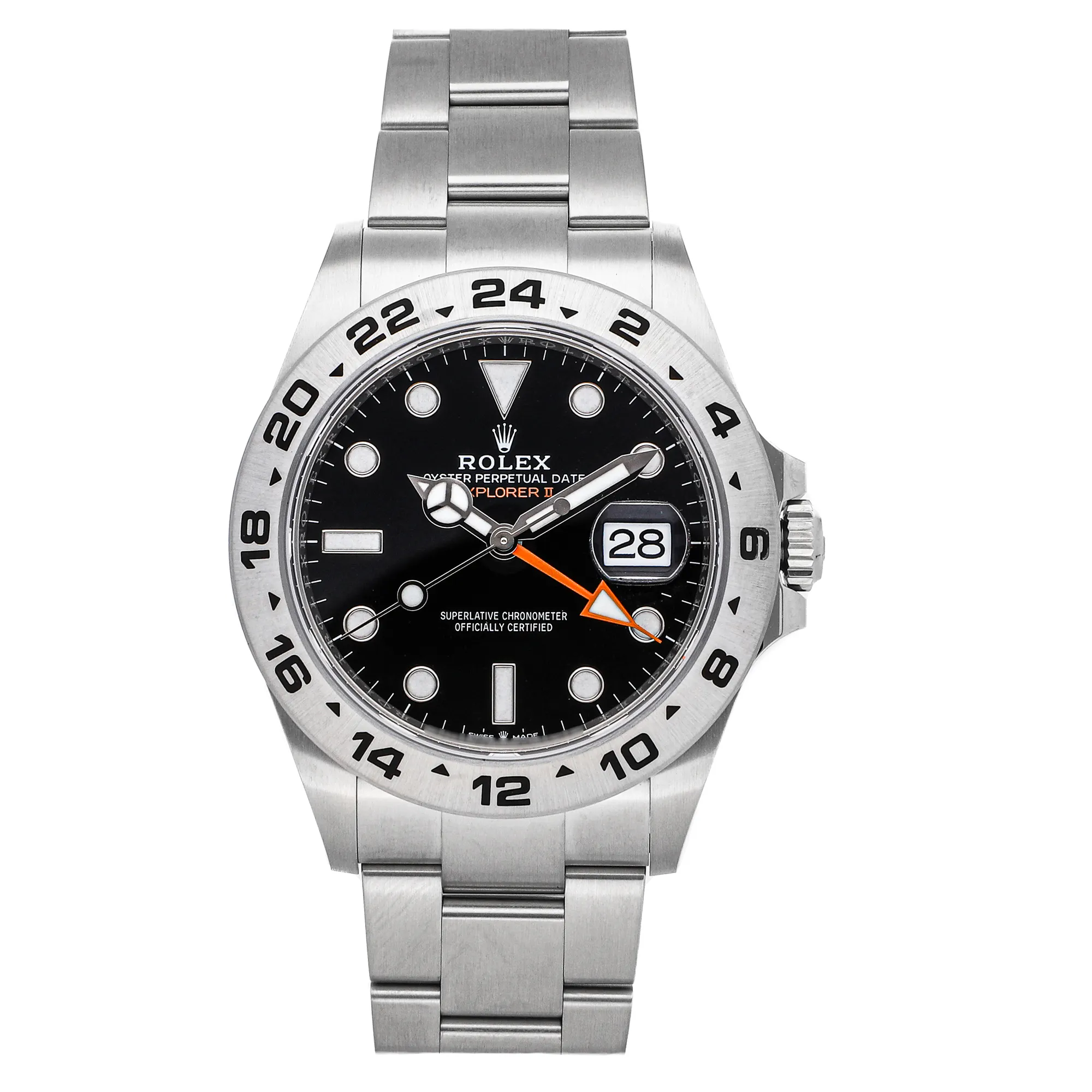 Pre-Owned Rolex Explorer II 226570