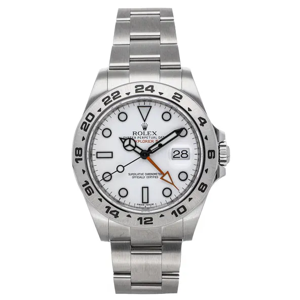 Rolex Explorer II | Pre-Owned Luxury 