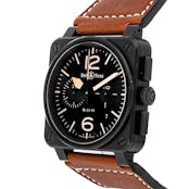 Pre-Owned Bell & Ross BR-03 Heritage Chronograph BR03-94-HERITAGE