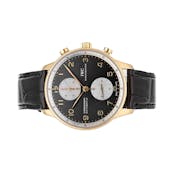 Pre-Owned IWC Portugieser Chronograph Jackie Chan Charitable Foundation IW3714-33