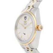 Pre-Owned Tudor Glamour Double Date 57003 
