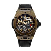 Pre-Owned Hublot Big Bang Meca-10 Full Magic Gold Limited Edition 414.MX.1138.RX