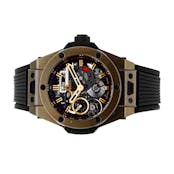 Pre-Owned Hublot Big Bang Meca-10 Full Magic Gold Limited Edition 414.MX.1138.RX