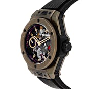 Pre-Owned Hublot Big Bang Meca-10 Full Magic Gold Limited Edition 414.MX.1138.RX