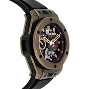 Pre-Owned Hublot Big Bang Meca-10 Full Magic Gold Limited Edition 414.MX.1138.RX