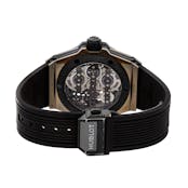 Pre-Owned Hublot Big Bang Meca-10 Full Magic Gold Limited Edition 414.MX.1138.RX