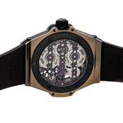 Pre-Owned Hublot Big Bang Meca-10 Full Magic Gold Limited Edition 414.MX.1138.RX