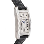 Pre-Owned Cartier Tank Americaine Small Model WB701851