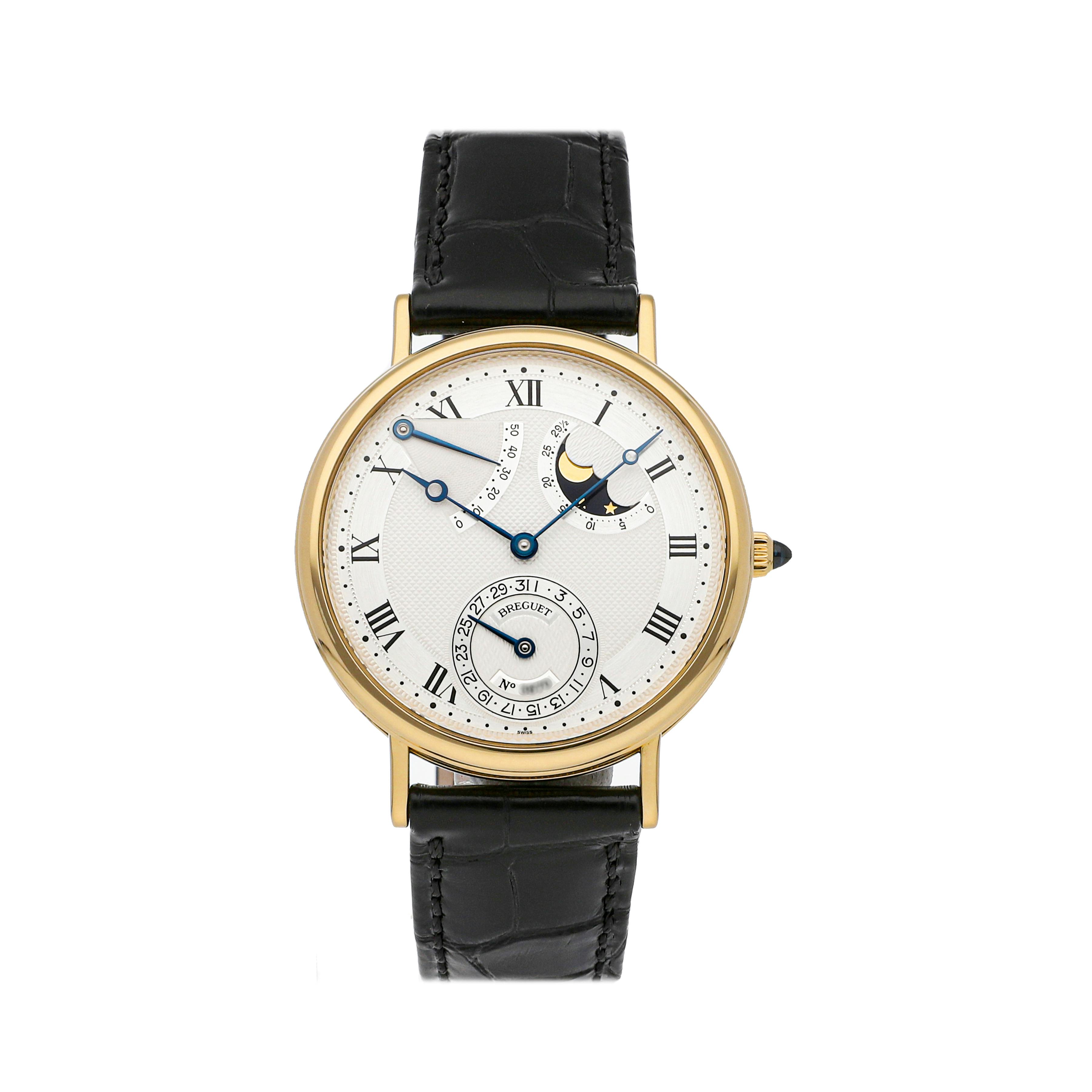 Pre Owned Breguet Classique Power Reserve 3130BA 11 986 WatchBox