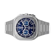 Pre-Owned Bell & Ross BR-05 Chronograph BR05C-BU-ST/SST