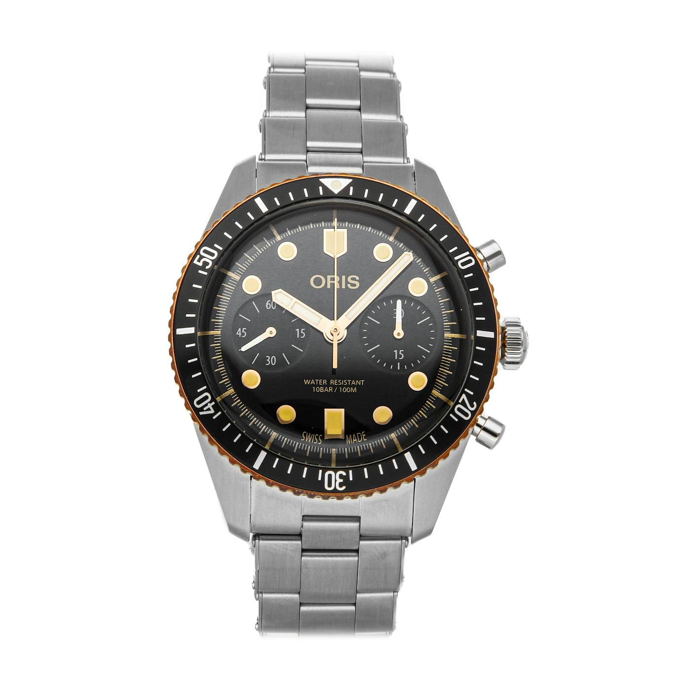 Divers Sixty-Five Chronograph