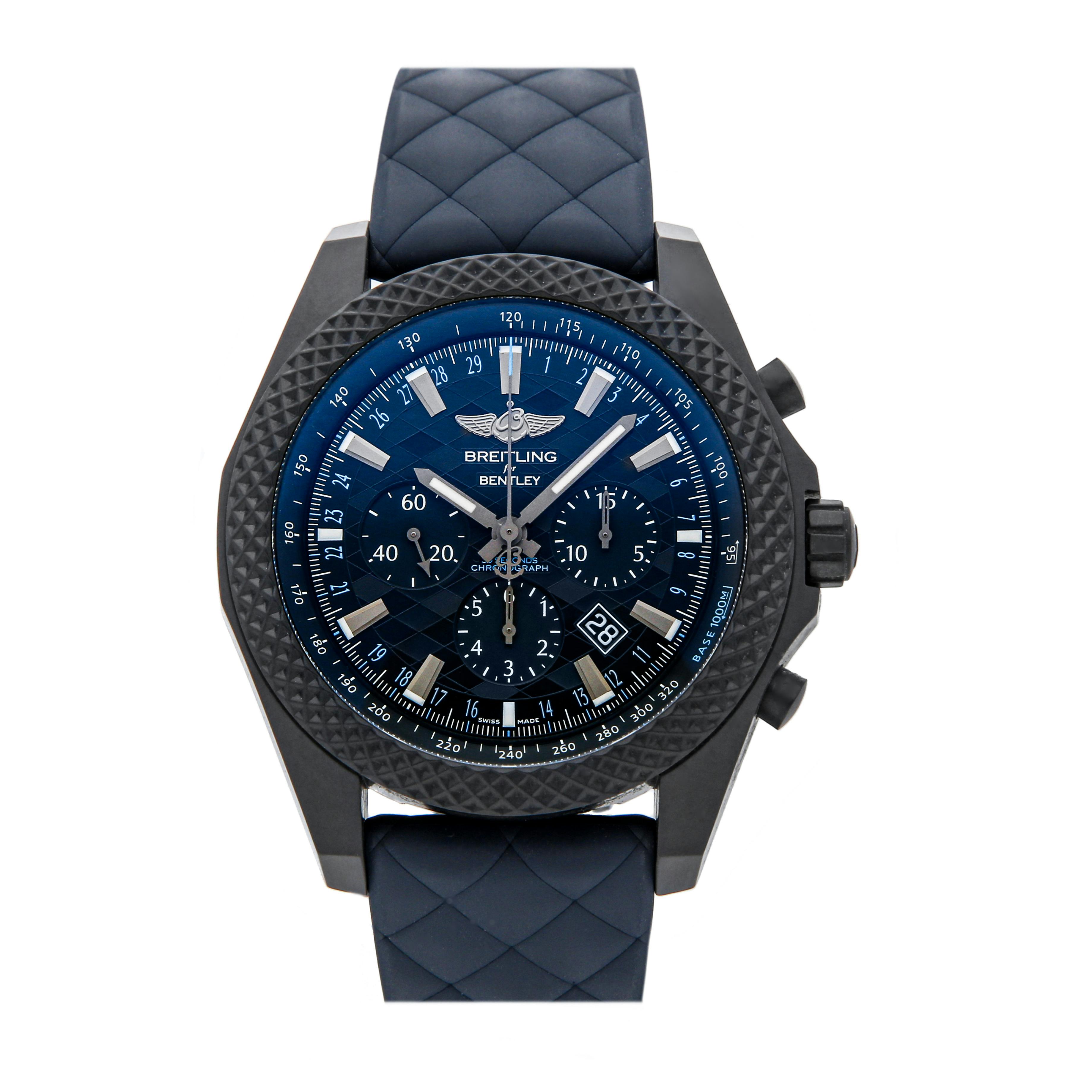 Breitling bentley gt 2025 dark sapphire edition price