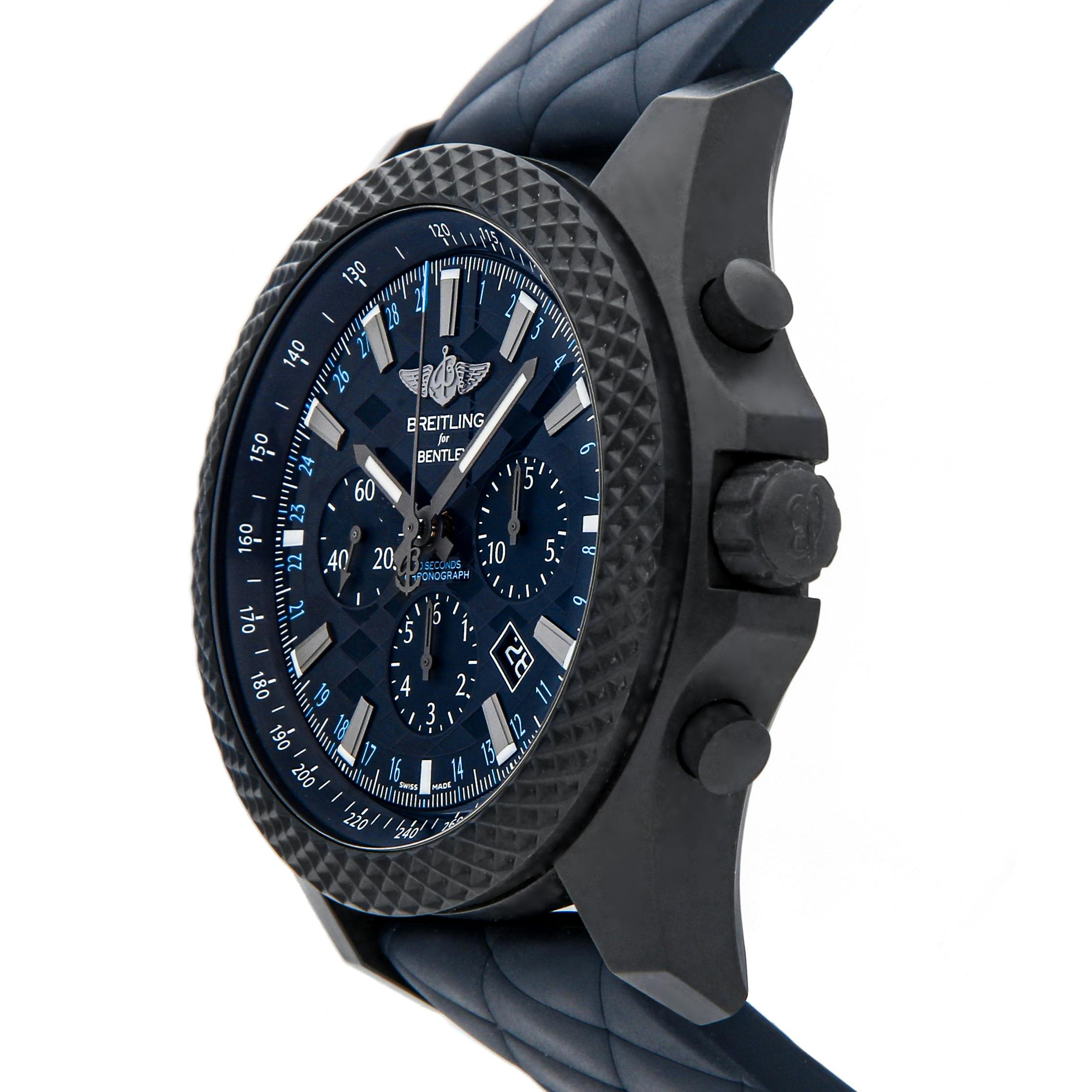 Breitling bentley dark online sapphire