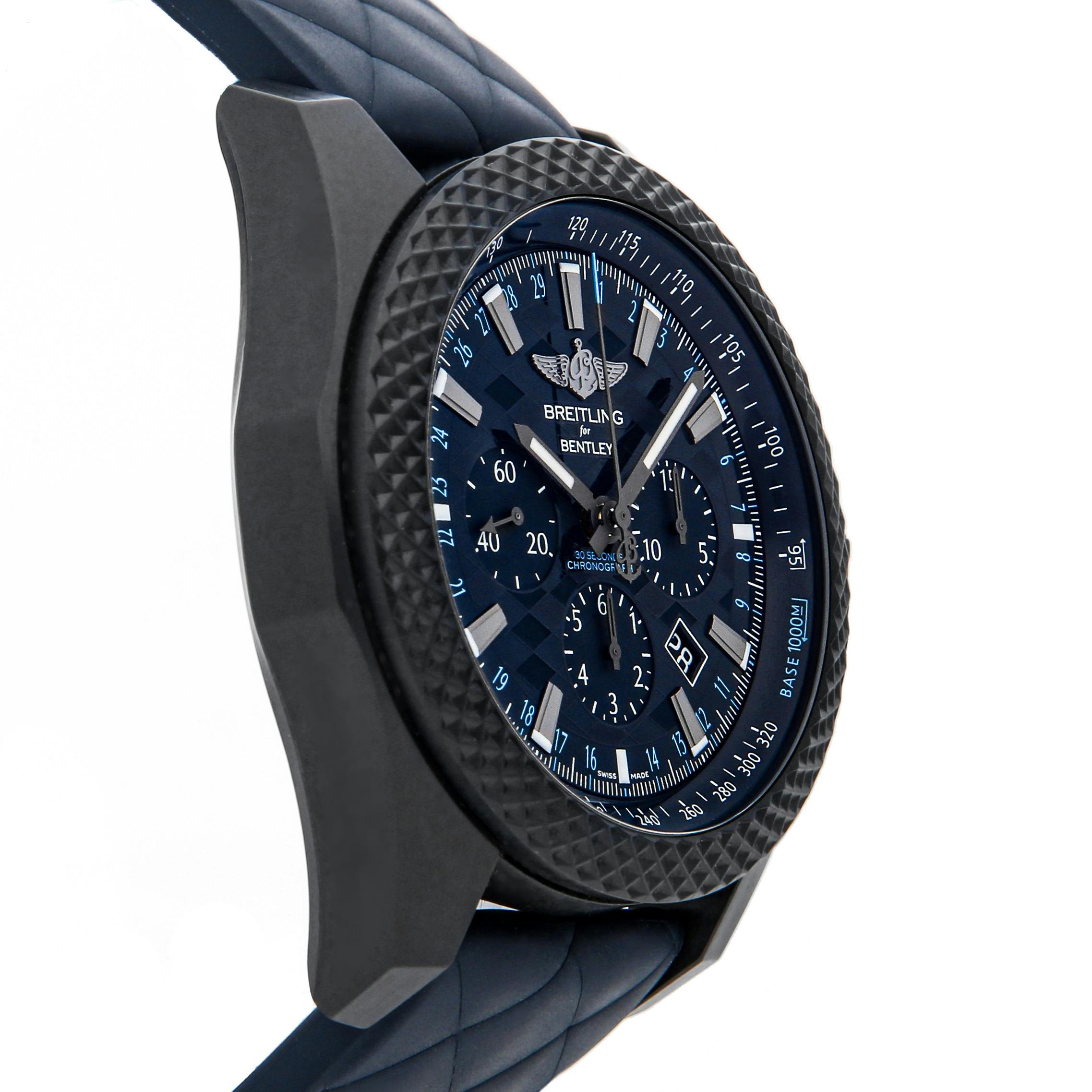 Breitling for outlet bentley dark sapphire