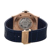 Pre-Owned Hublot Classic Fusion Blue King Gold 511.OX.7180.LR