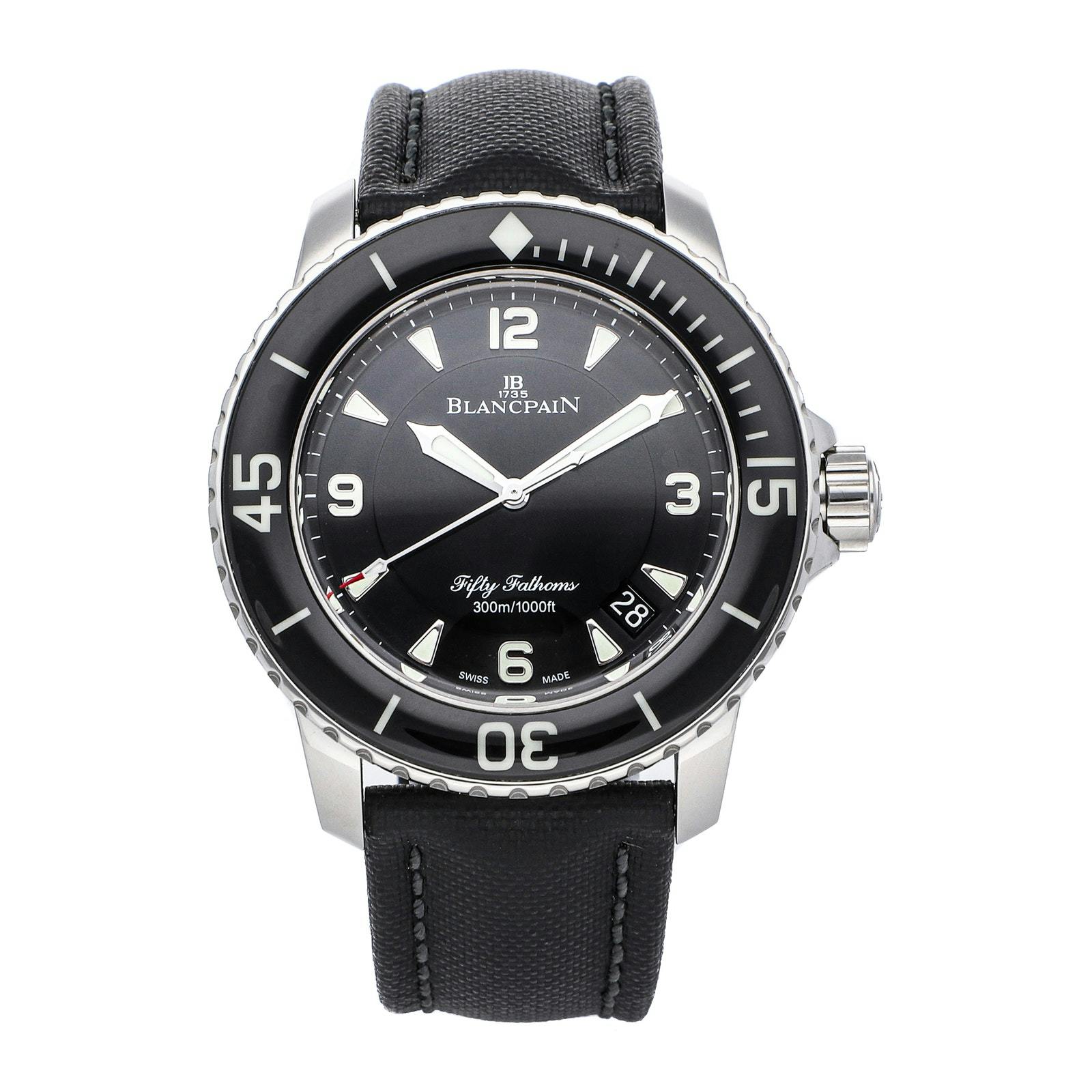 Used deals blancpain watches