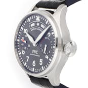 Pre-Owned IWC Big Pilot's Watch Annual Calendar Spitfire IW5027-02