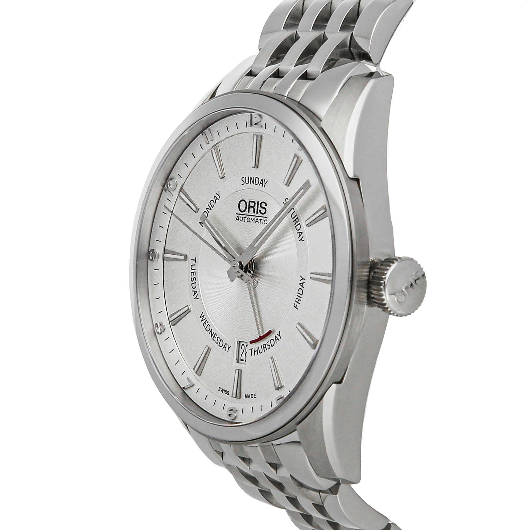 Oris Artix Pointer Day Date 01 755 7691 4051 07 8 21 80 Govberg