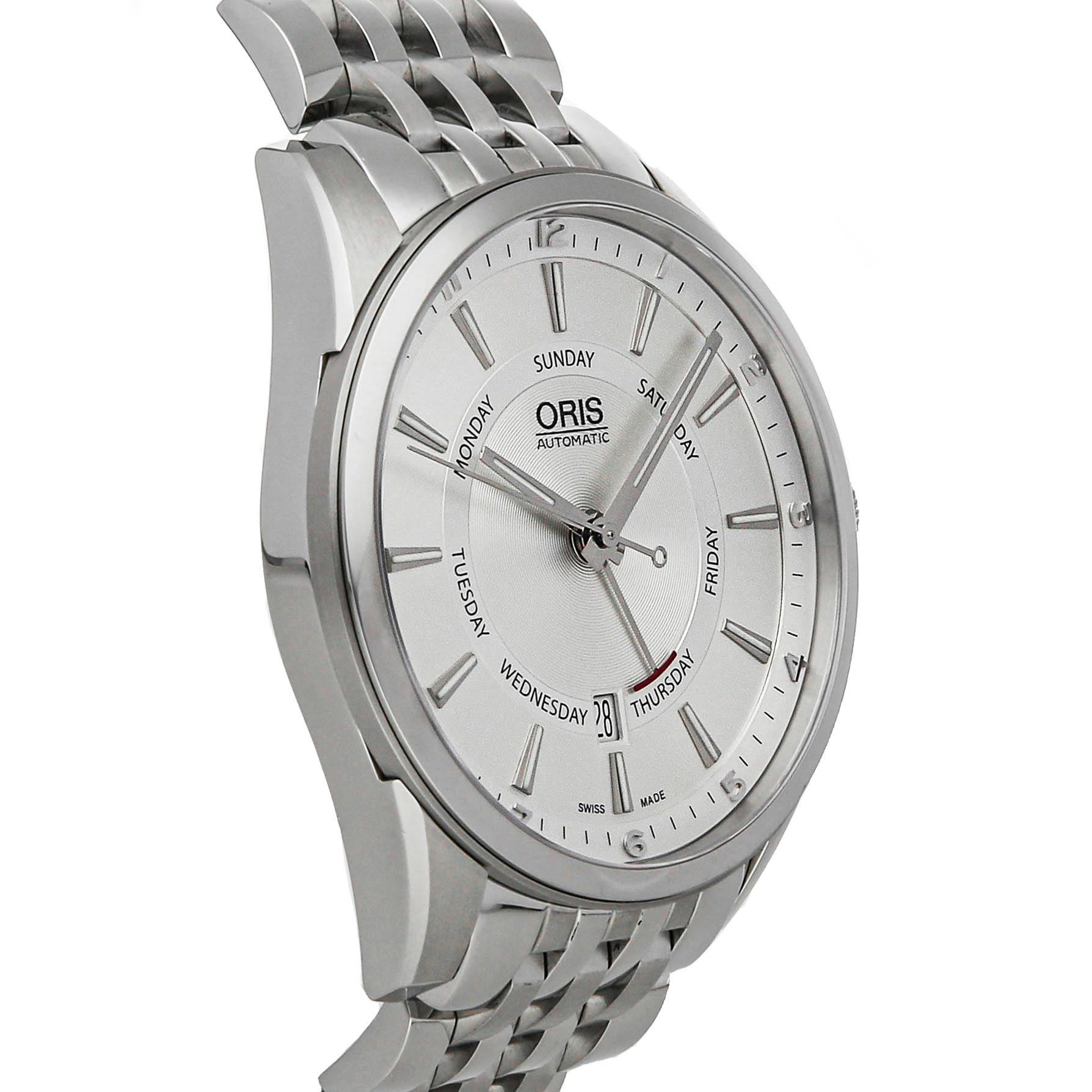 Oris Artix Pointer Day Date 01 755 7691 4051 07 8 21 80 Govberg