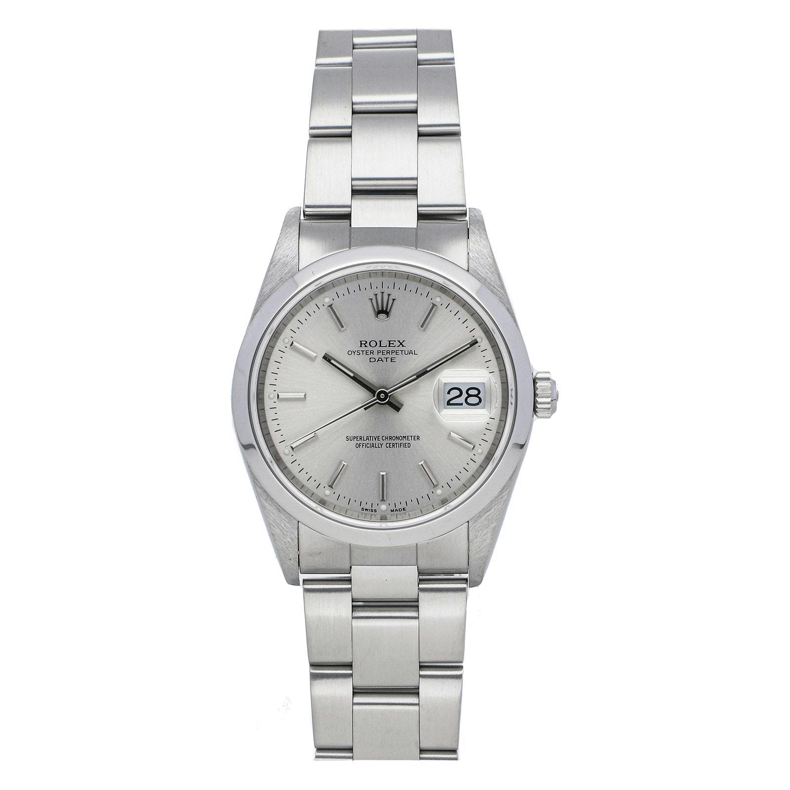 used rolex oyster perpetual date