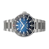 Pre-Owned Oris Aquis GMT Carysfort Reef Limited Edition 01 798 7754 4185-SET RS