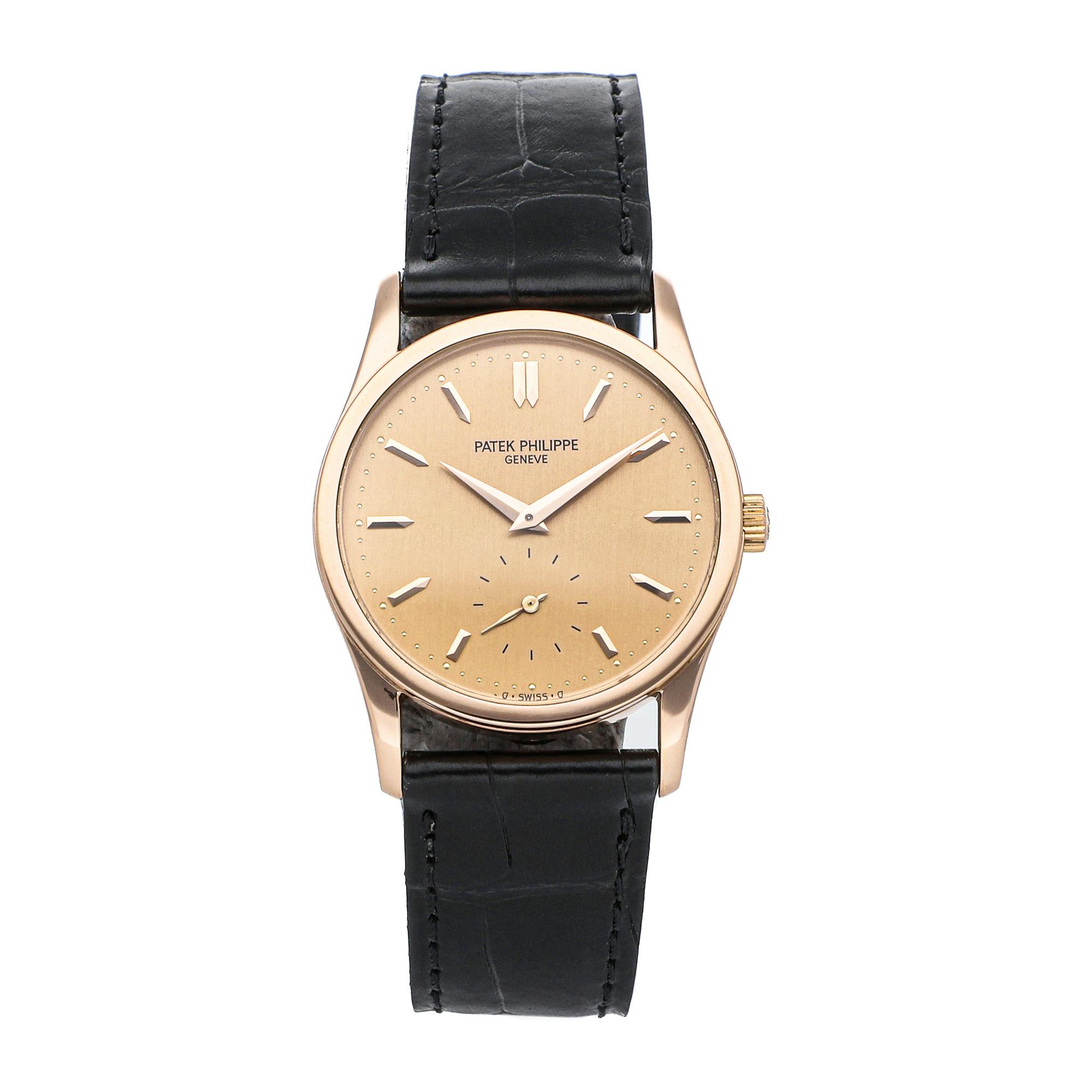 patek philippe 2nd hand