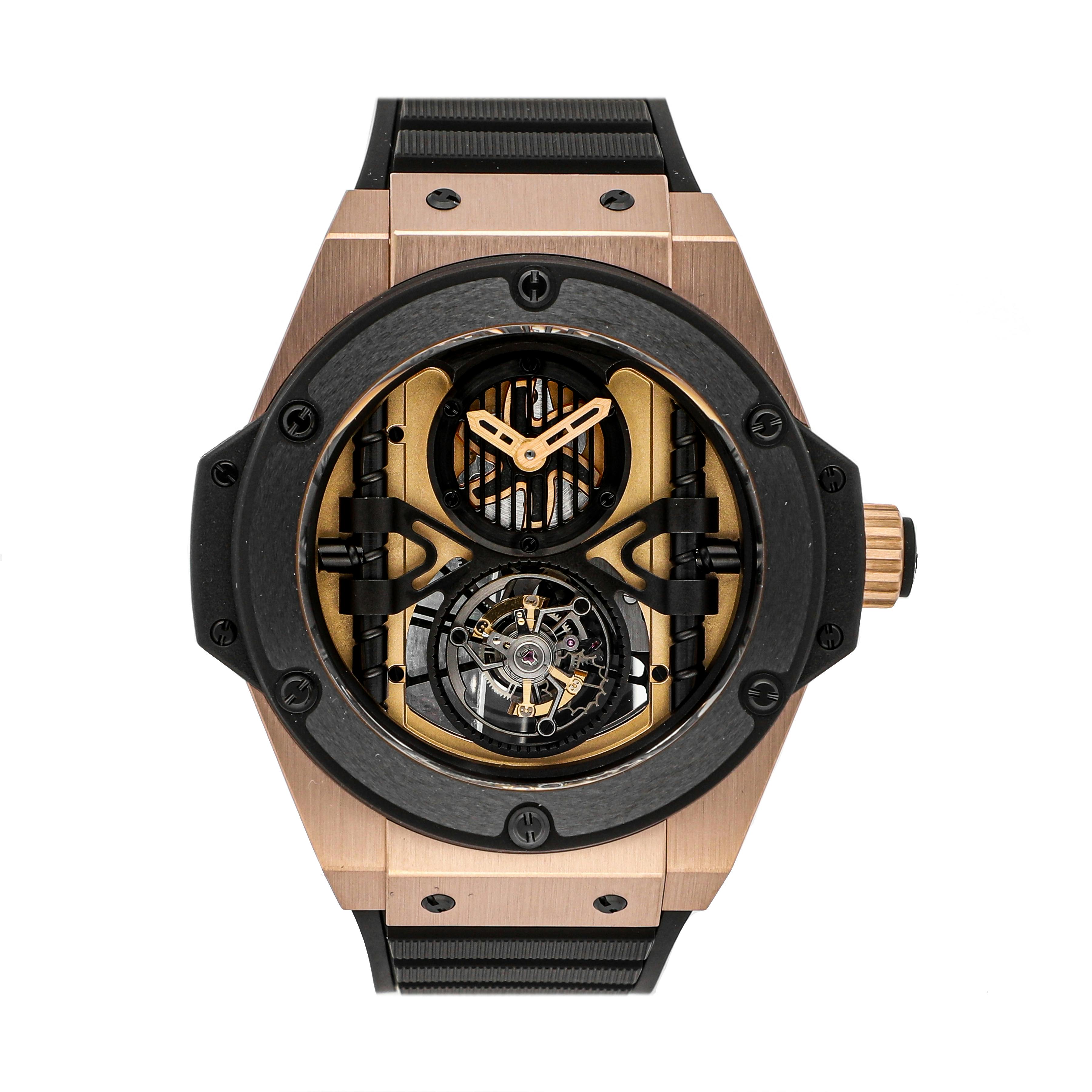 Hublot king sale power tourbillon