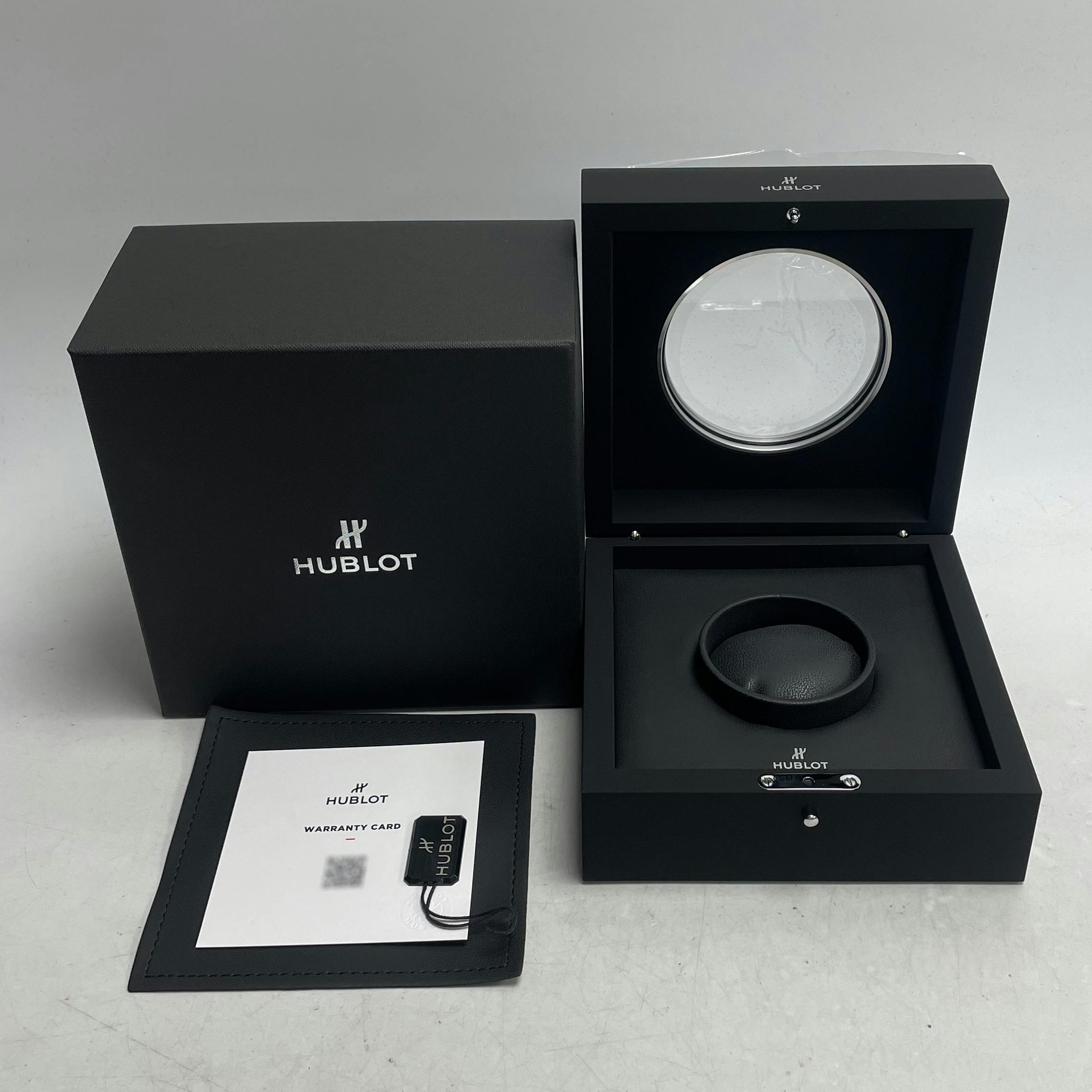 Hublot watch box for on sale sale