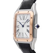 Pre-Owned Cartier Santos-Dumont Large Model W2SA0011