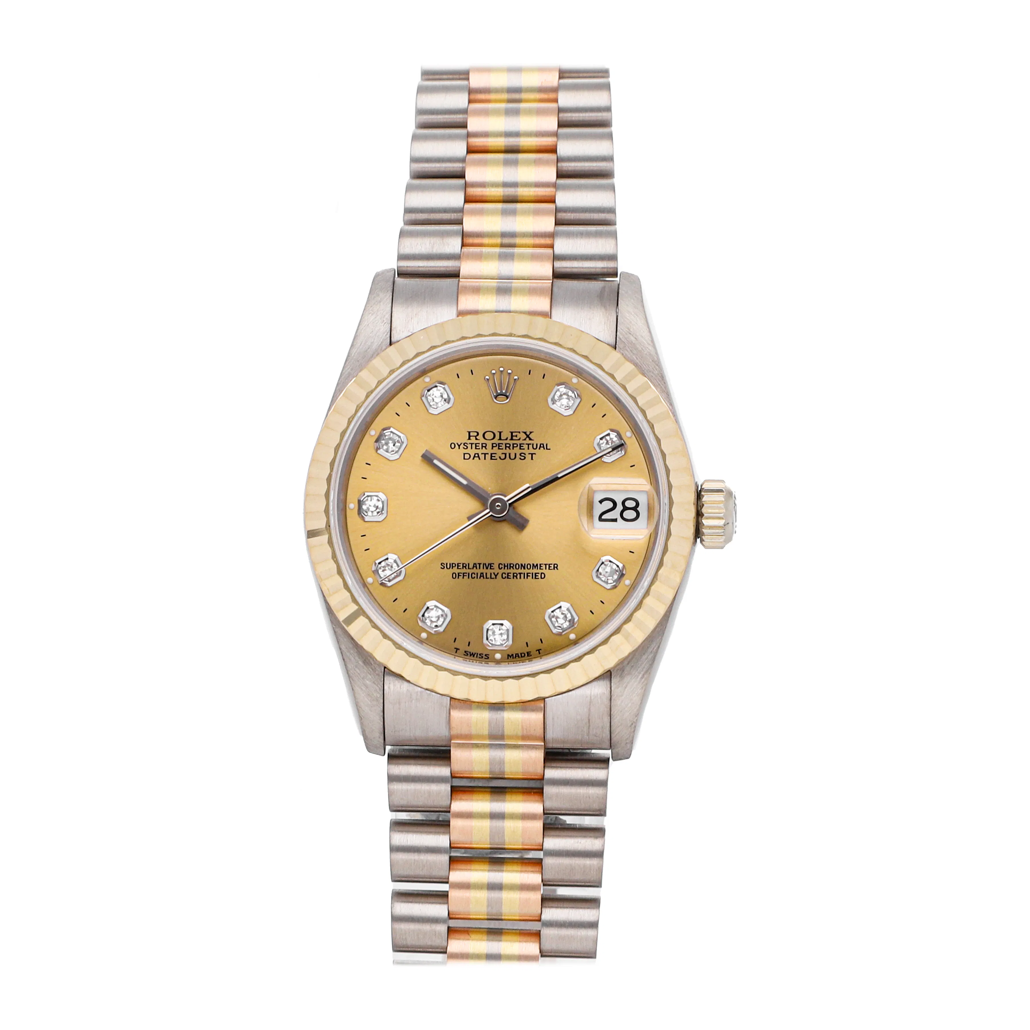 Pre-Owned Rolex Datejust Tridor 68279