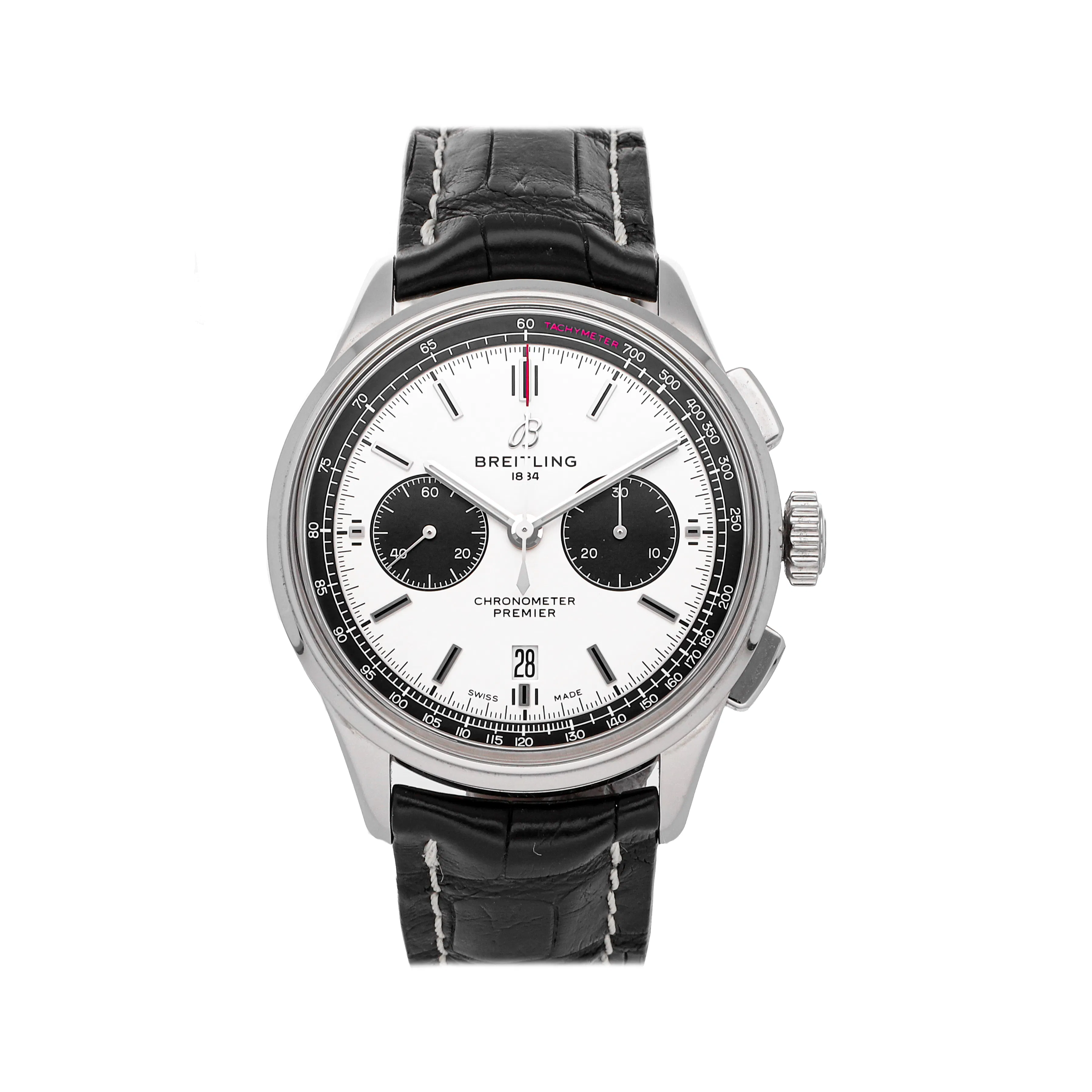 Pre-Owned Breitling Premier B01 Chronograph AB0118221G1P1