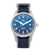 Pre-Owned IWC Pilot's Watch Mark XVIII "Le Petit Prince" IW3270-04