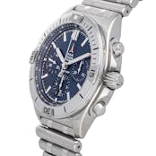 Pre-Owned Breitling Chronomat B01 Frecce Tricolori Limited Edition AB01344A1C1A1