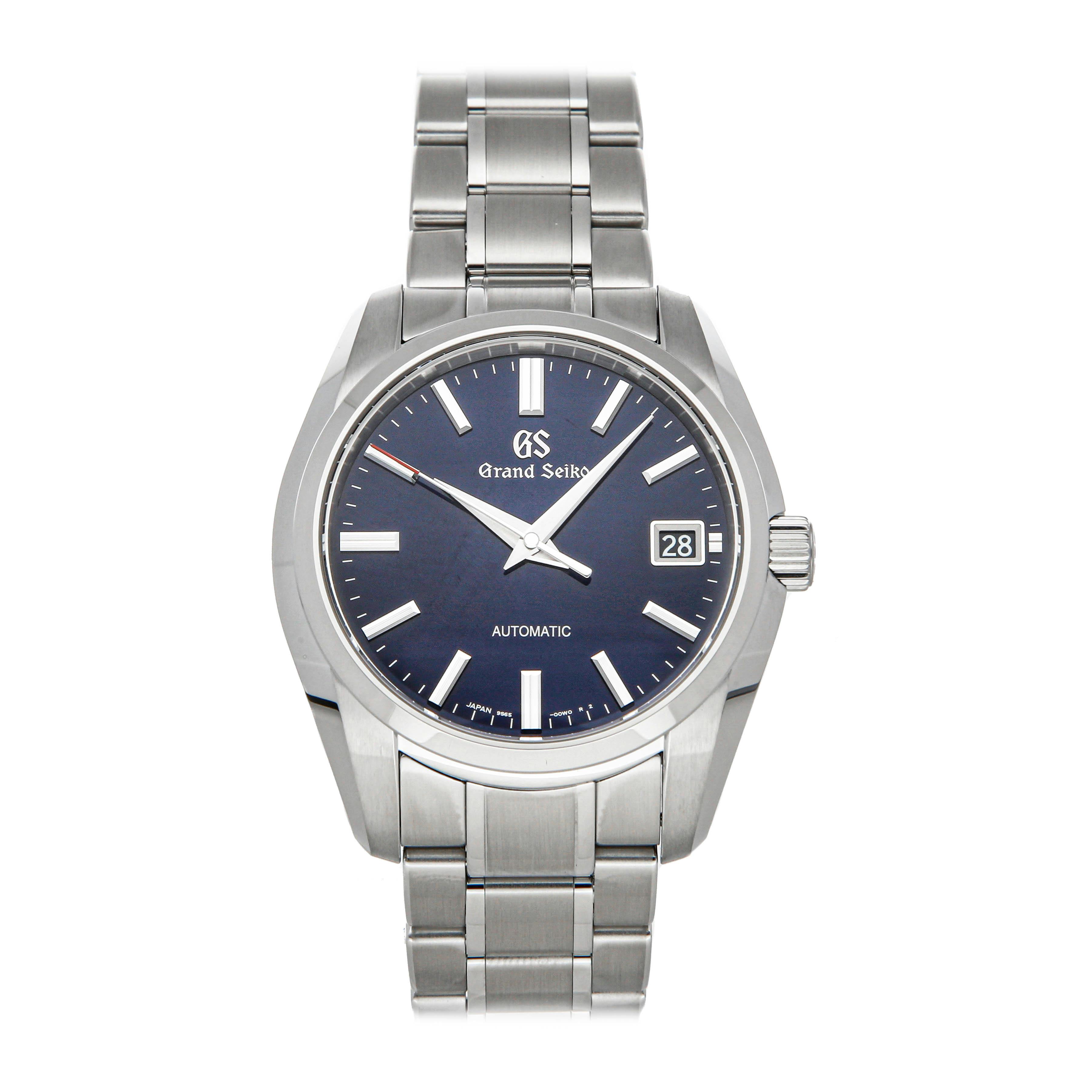 used grand seiko watches