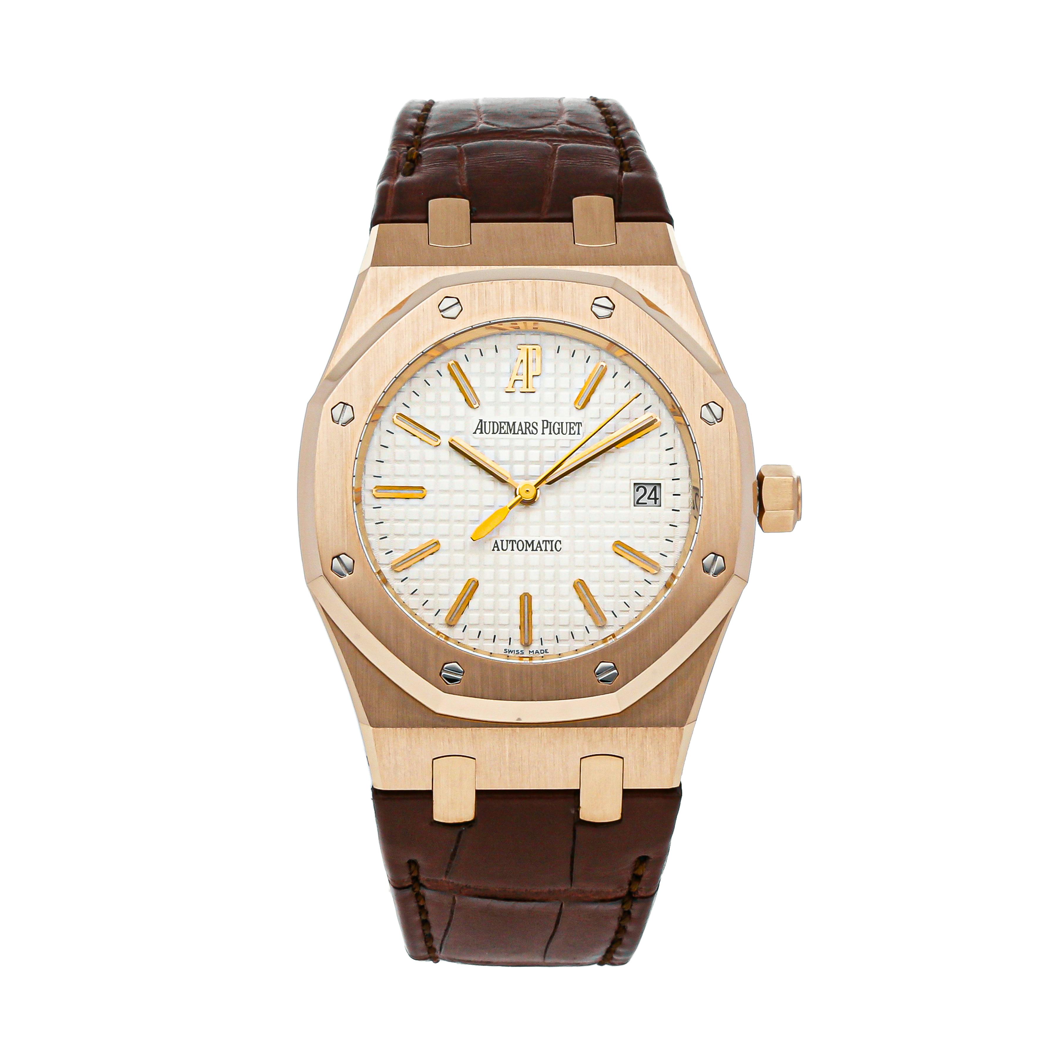 Pre Owned Audemars Piguet Royal Oak 15300OR.OO.D088CR.02 Govberg