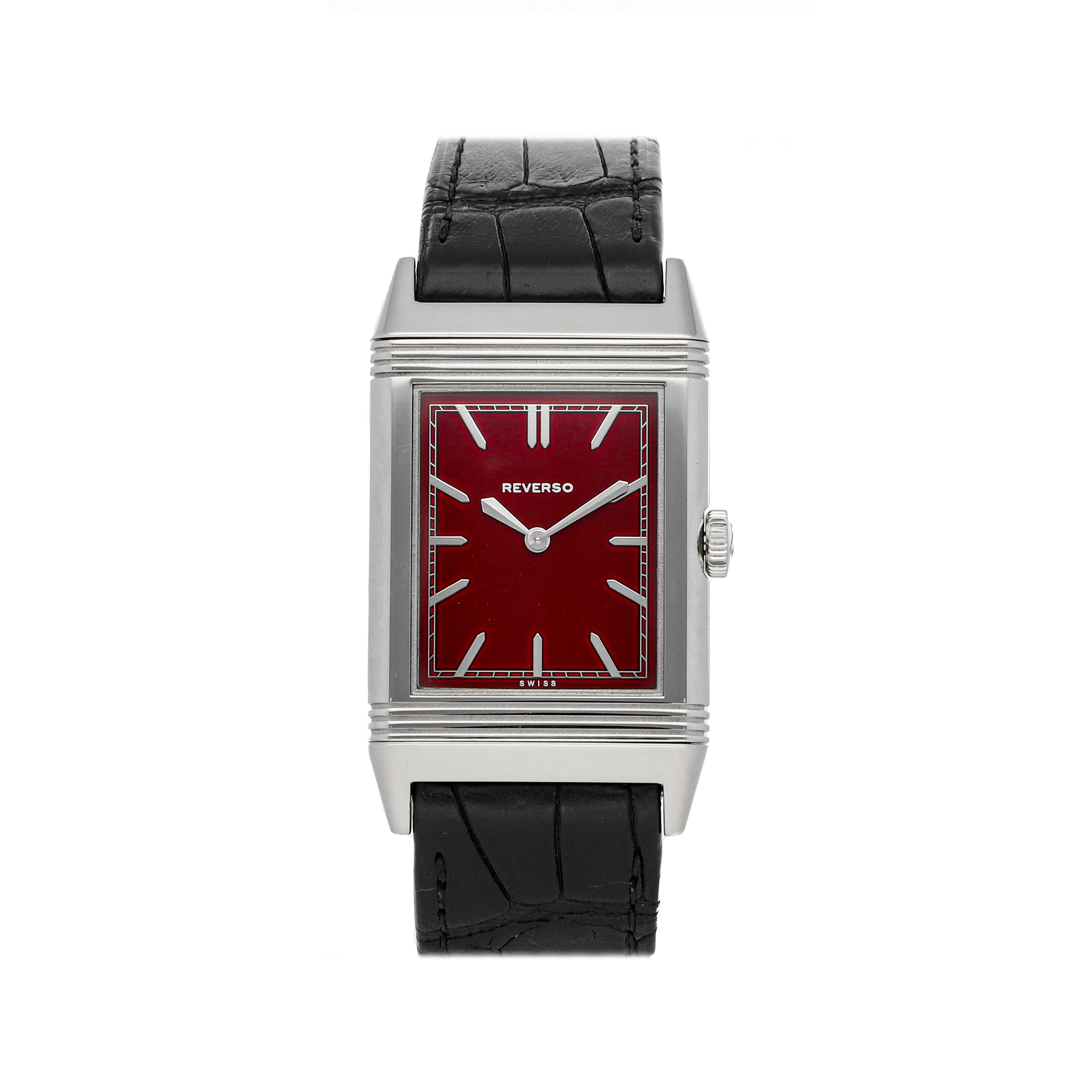 Pre Owned Jaeger LeCoultre Reverso 1931 Rouge Special Edition