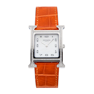 Vertical Pre-Owned Hermès Heuer H W046517WW00