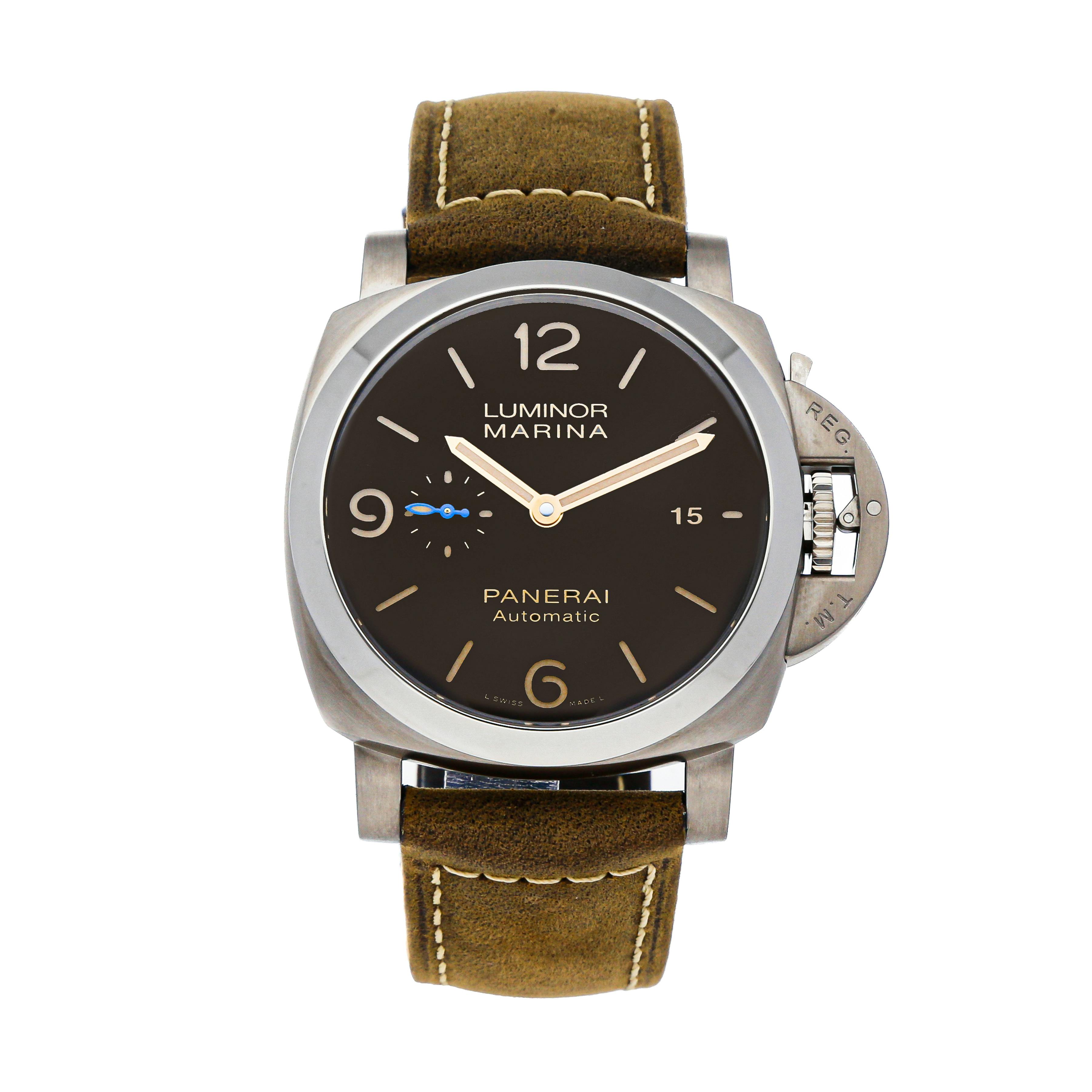 Panerai luminor 2025 marina pam 1351