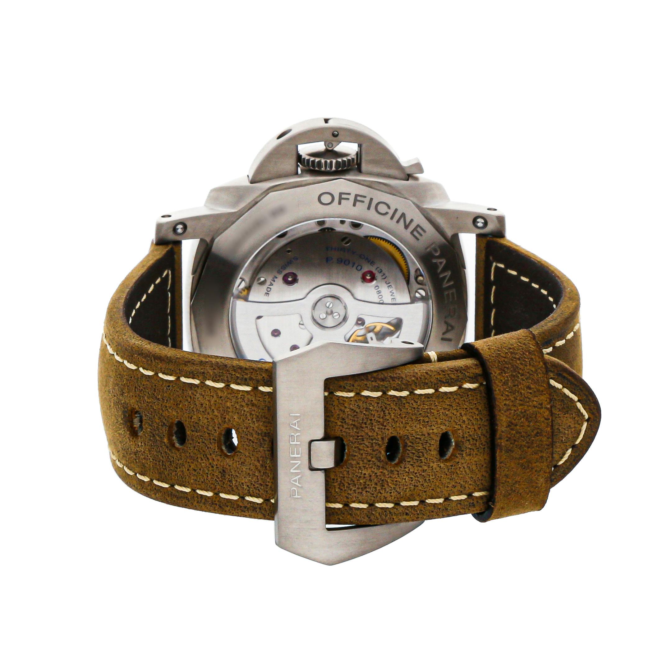 Pre Owned Panerai Luminor Marina PAM 1351 WatchBox