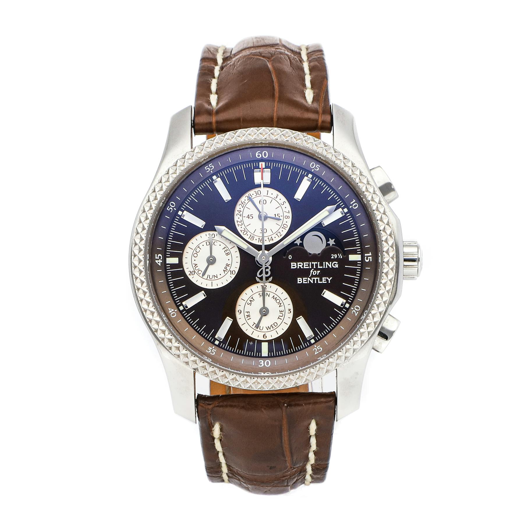 pre owned breitling bentley watches