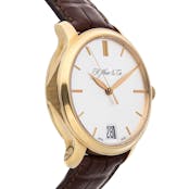 Pre-Owned H. Moser & Cie Endeavour Big Date 1342-0101