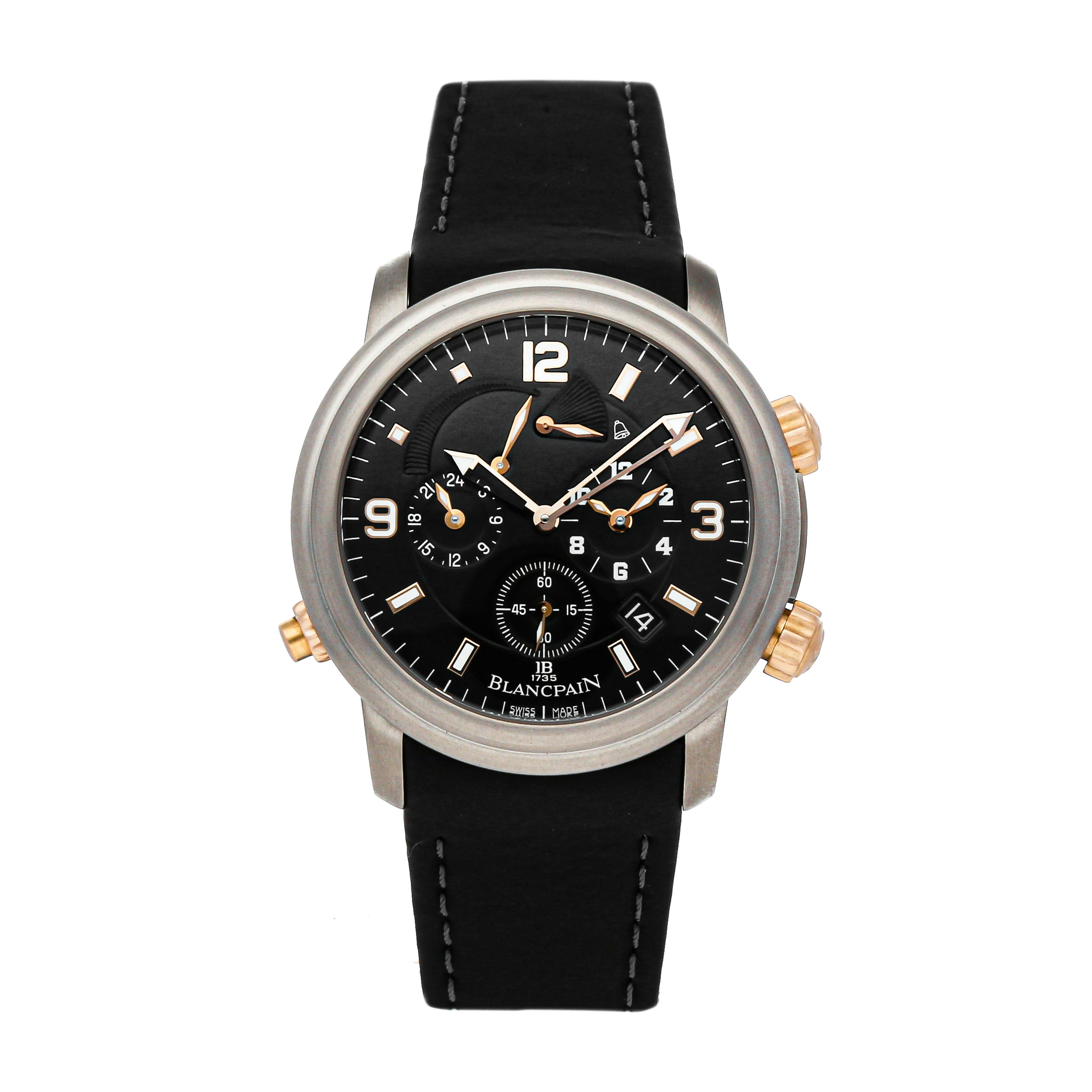 Blancpain leman gmt online alarm