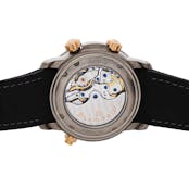 Pre-Owned Blancpain Leman Reveil GMT 2041-12A30-64B