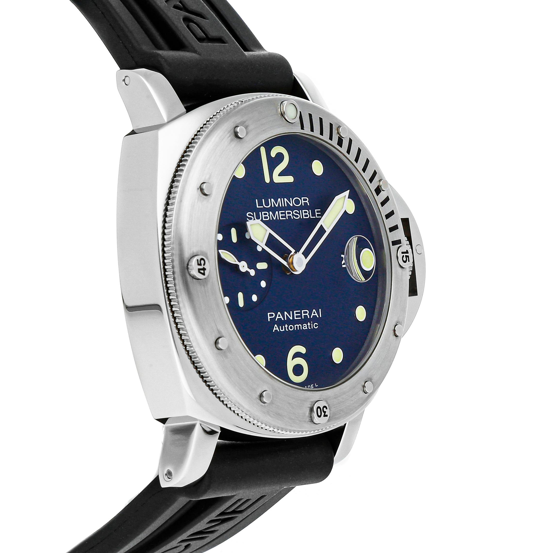 Pre Owned Panerai Luminor Submersible E Boutique Limited Edition