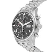 Pre-Owned IWC Pilot's Watch Chronograph Spitfire IW3777-19