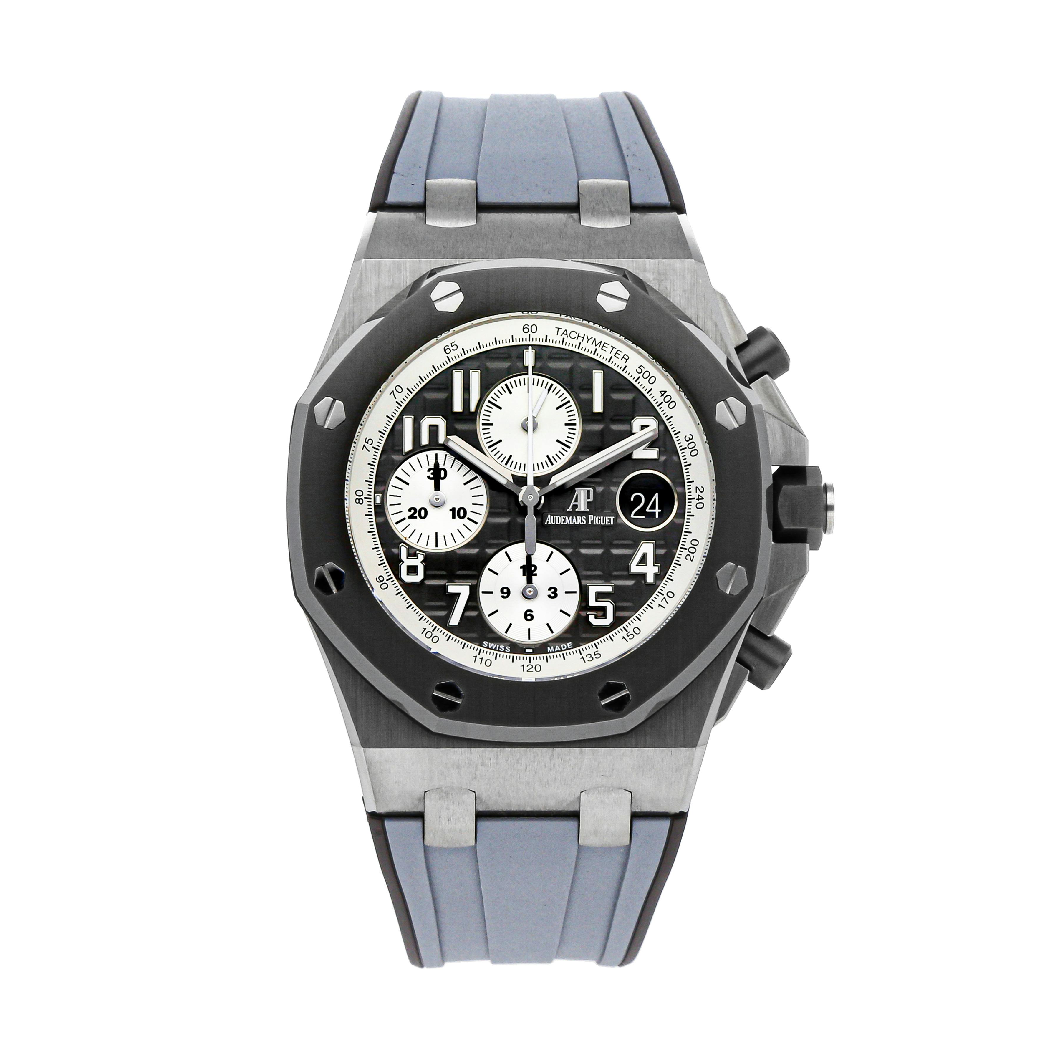 Pre Owned Audemars Piguet Royal Oak Offshore Chronograph 26470IO